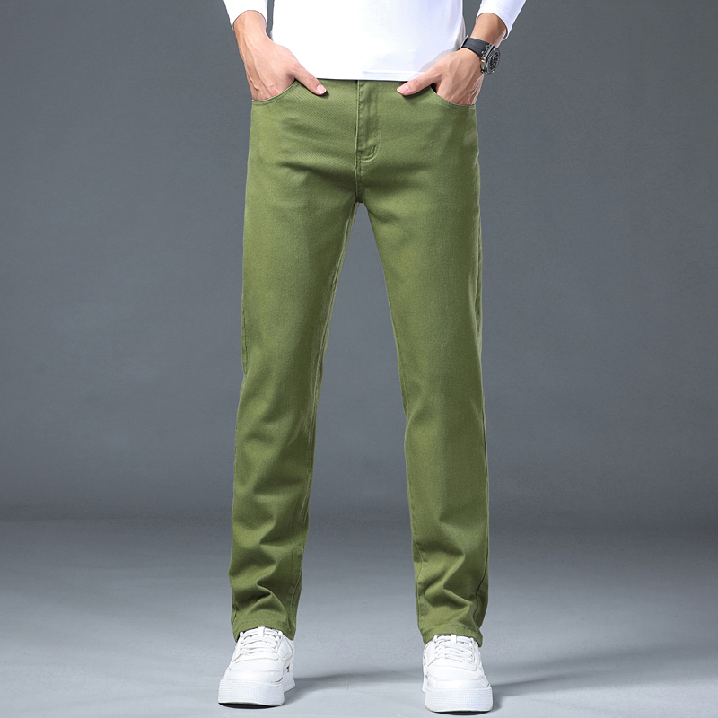 กางเกงยีนส์ทรงตรงสไตล์เกาหลี ผ - Men'S Fashion For 60 Year Old บทวิจารณ์และราคา