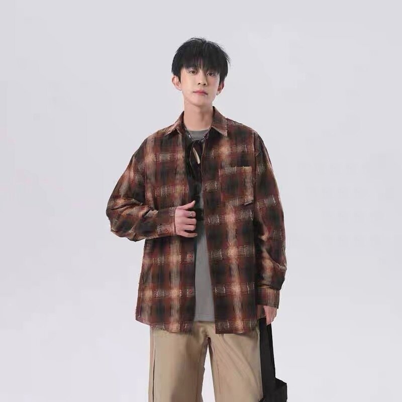 2025 ใหม่ลายสก๊อตผู้ชายY2Kแรงบ - Men'S Fashion Essentials 2025 บทวิจารณ์และราคา