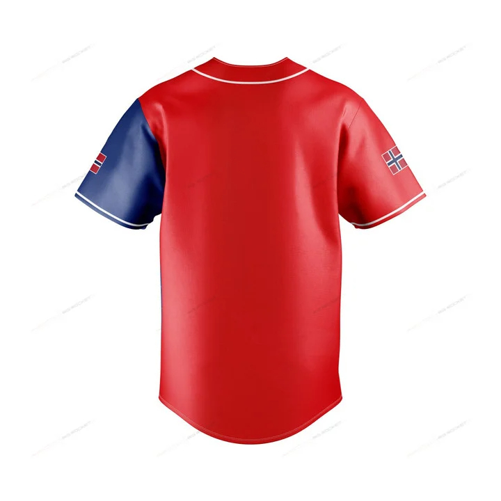 เสื้อเชิ้ตปักชื่อแบบกำหนดเองลา - Mens Fashion Baseball Jersey บทวิจารณ์และราคา