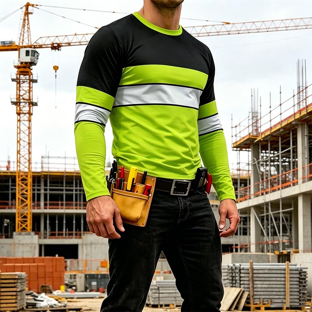 เสื้อยืดแขนยาวลายทางสีสันสดใสค - Men'S Fashion T Shirts บทวิจารณ์และราคา