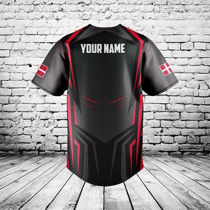 เสื้อเชิ้ตติดกระดุมลายธงชาติเด - Mens Fashion Baseball Jersey บทวิจารณ์และราคา