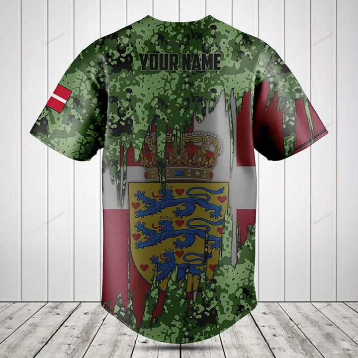เสื้อเชิ้ตติดกระดุมลายธงชาติเด - Mens Fashion Baseball Jersey บทวิจารณ์และราคา