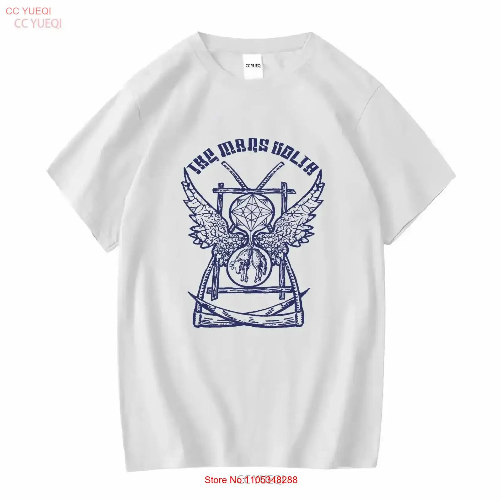 เสื้อยืดวง The Mars Volta สำหร - Yellow Men'S Fashion บทวิจารณ์และราคา