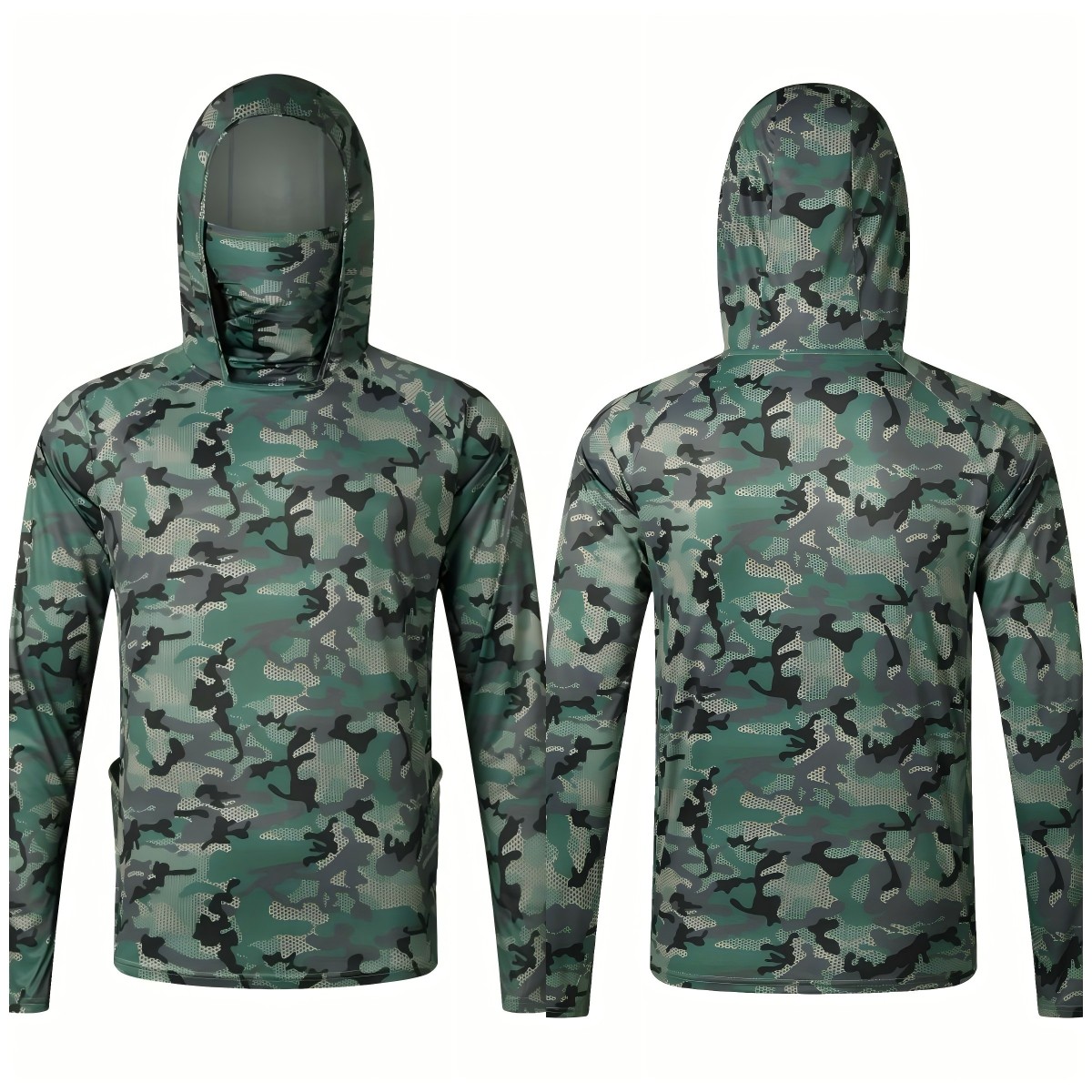 เสื้อยืดแขนยาวลายพรางสำหรับผู้ - Men'S Fashion T Shirts บทวิจารณ์และราคา